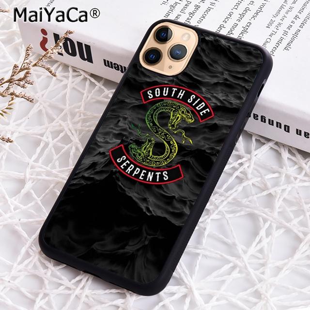 MaiYaCa American TV Riverdale Jughead Jones Phone Case For iPhone 17 Air 16 15 plus 11 12 13 14 pro max  coque iPhone 11pro max