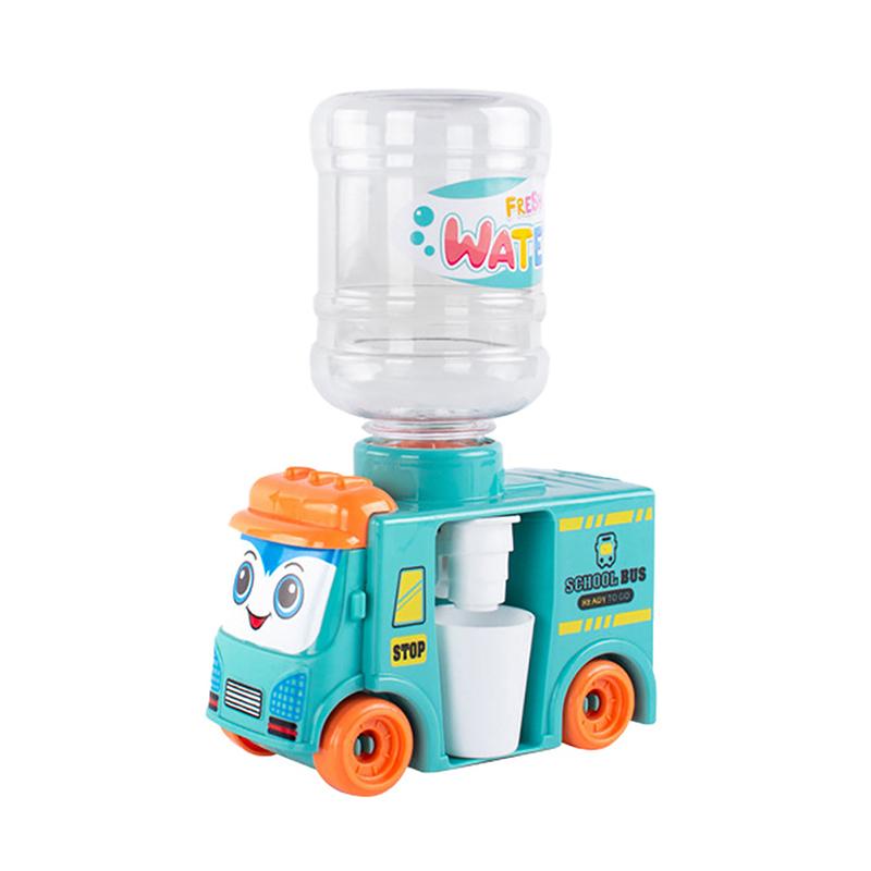 

1 шт. моделирование забавный диспенсер для воды мини двойной диспенсер для воды кухонные игрушки синий