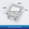 86 Type Industrial Explosion-Proof Wall Switch & Socket with Lighting Switch - EX Certified, 220V