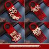 Wedding Double Happiness Cloth Door Hangings