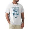 Heren T-shirt Weezer T-shirt Zomer Casual Kort Ronde Hals Korte Mouwen Top