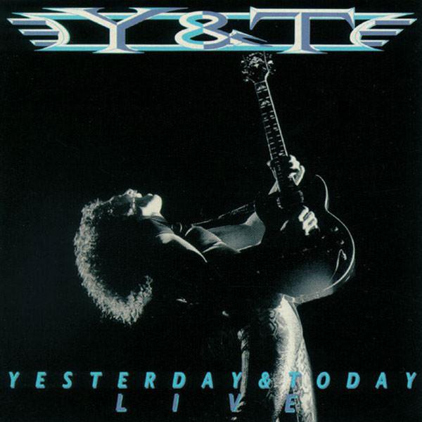 

CD Y&T - Yesterday & Today Live WPCP4375 Warner Bros. Re 1991 Япония Рок Б/у