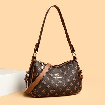 Women's Bag New Women's Bag One Shoulder Messenger Bag Fashion Printing Versatile Women's Bag Handbag