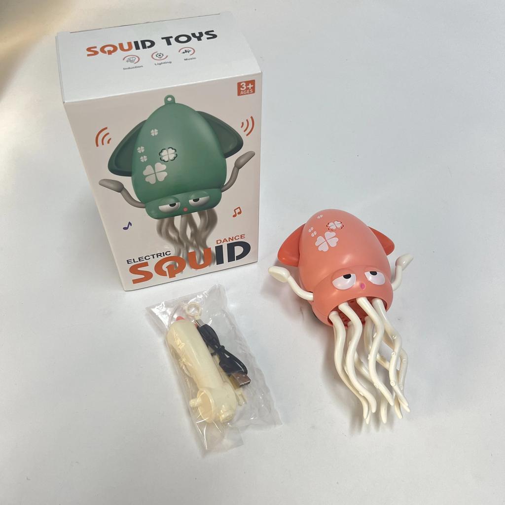 Non-Toxic Magical Dancing Octopus Swinging Octopus Octopus