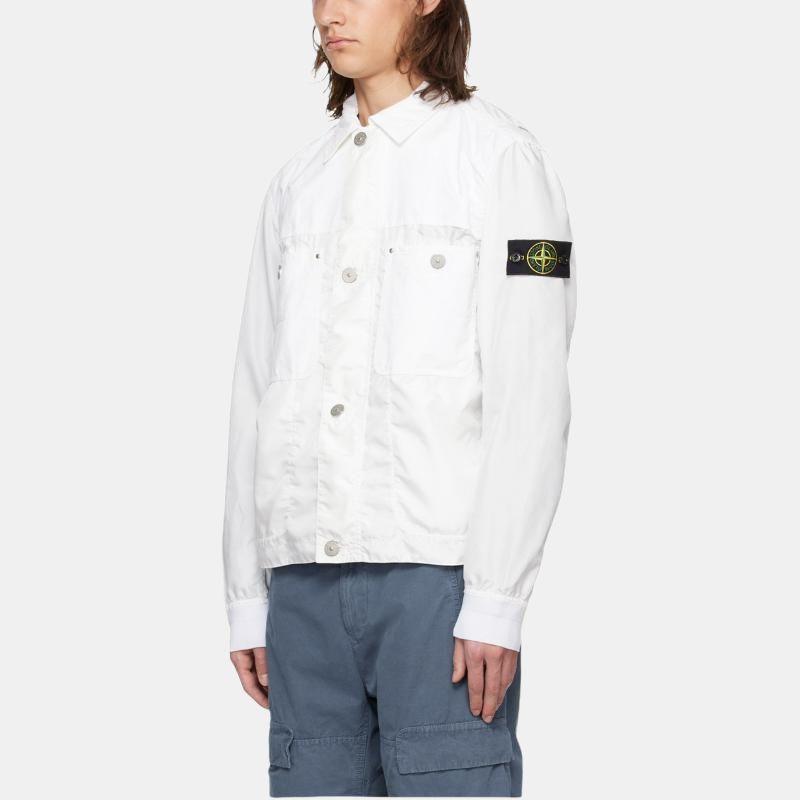 Stone Island Compass-badge lightweight jacket 801542932-V0001