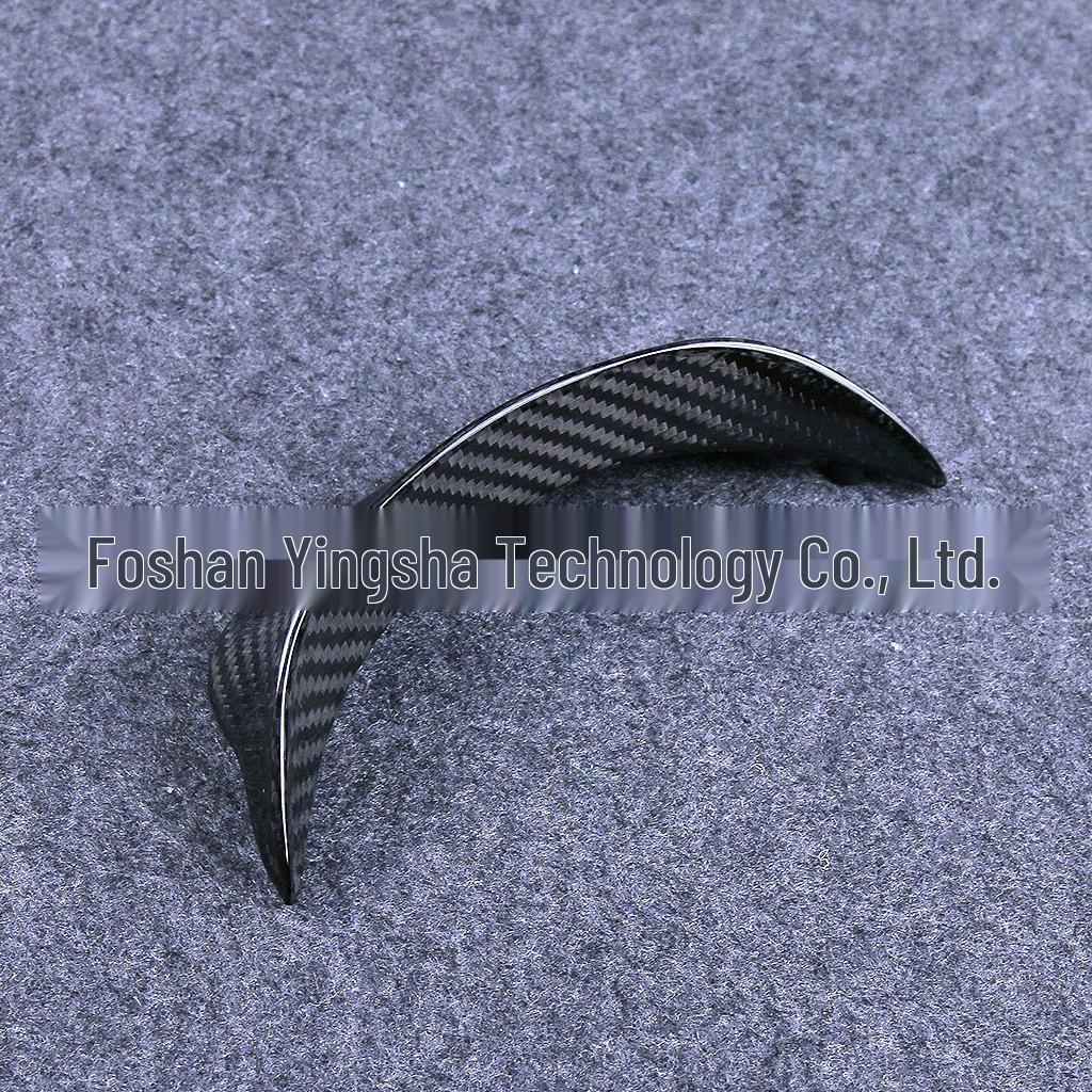 Vespa Sprint 150 Carbon Fiber Windshield Cover