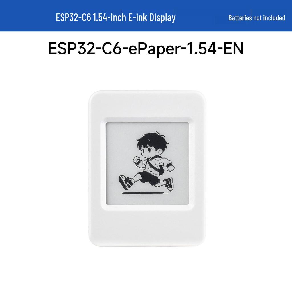 ESP32-C6 1.54" E-Paper AIoT Dev Board with Wi-Fi 6 & BLE 5.