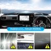New Spacia MK53S Dashboard Design by SPACIA Dashboard Sun Dashboard Protective Interior Accessories Vehicles with (2nd Generation) Mat,