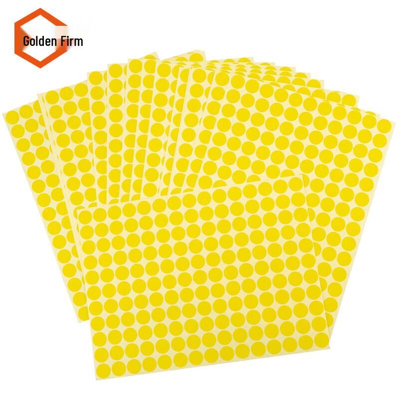 Jingu Lao KF-3 Colored Round Dot Labels