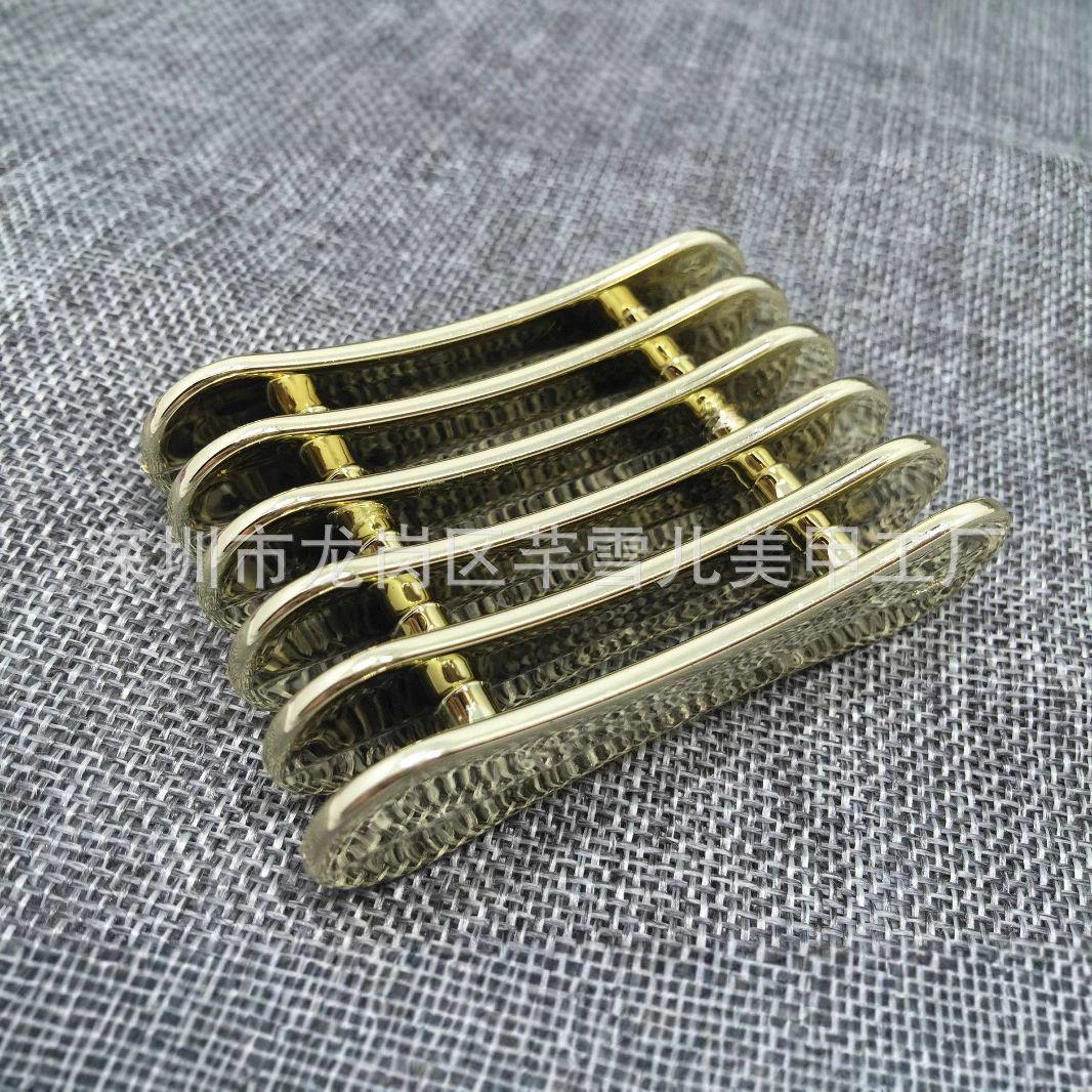 

Acrylic 5-Slot Electroplated Nail Art Pen Holder - 3 Colors Available золотой