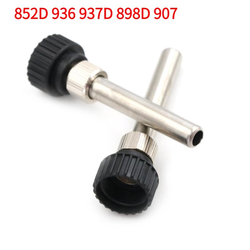 2PCS Soldering Station Iron Handle Accessories Compatible with 852D 936 937D 898D 907/ESD for Electronic Repair