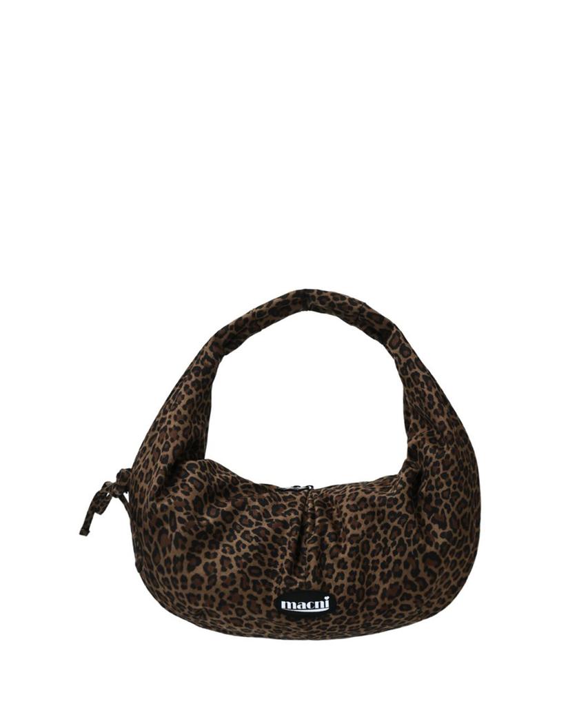Macni Leopard Hobo Bag