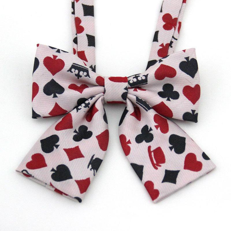 Promotional JK Student Uniform Bow Tie Accessory