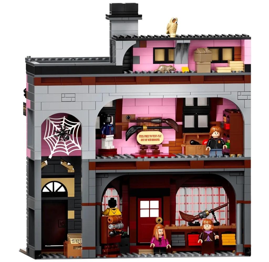 Lego harry potter 75978 - diagon alley