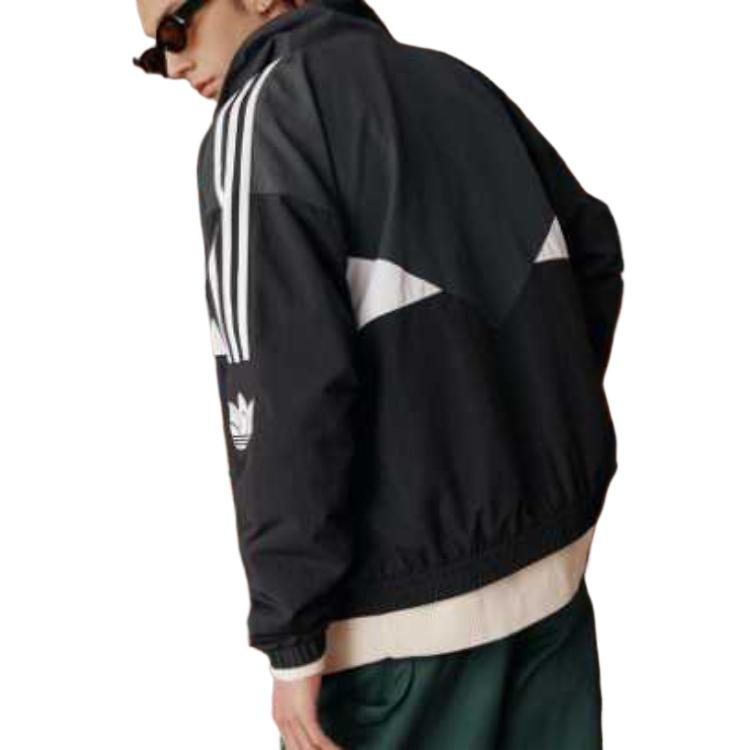 adidas Originals BLOCK JACKET Unisex Carbon Black KC3114
