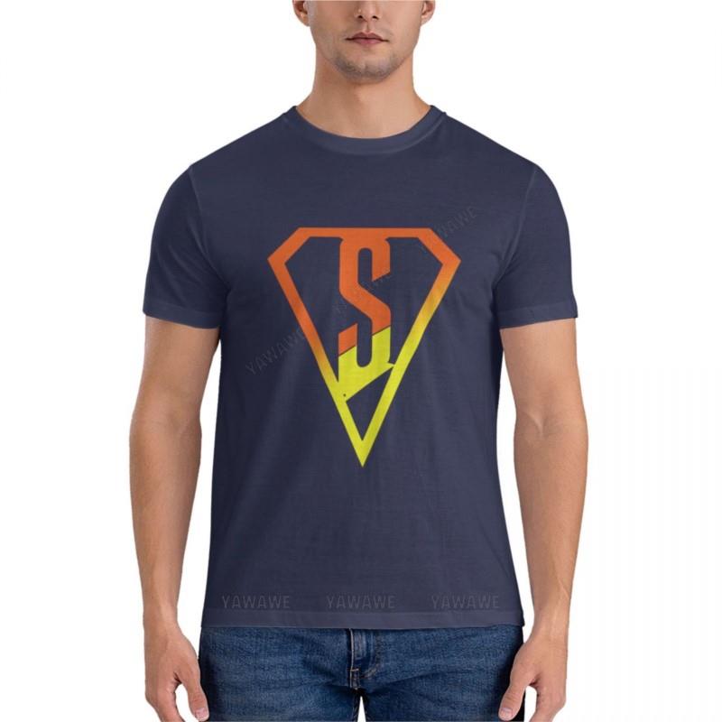 Men T-shirt Super Suze Essential T-Shirt Men's T-shirt Custom T Shirts Design Your Own Black T Shirts Summer Male Tee-shirt
