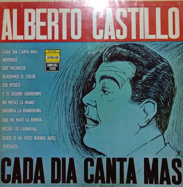 

LP Record ALBERTO CASTILLO Cada Dia Canta Mas OLP8314 DISCOLANDO US Latin Used