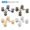 4 Set Pants Waist Tightener Adjustable Buttons for Jeans Waist Extender Buckle Waistband Button Pins for Jeans Pants 4 Colors