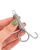 10Pcs Tier Käfig Riegel Lock Frühling Kaninchen Käfig Tür Zugfeder Mit Haken
