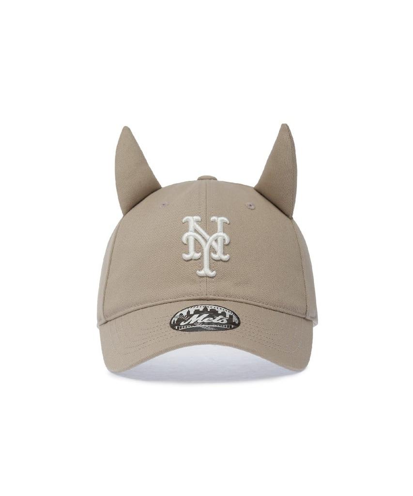 Emelbi Signature Devil Unstructured Ball Cap Nym (Sand)