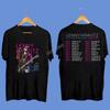 Lenny Kravitz Blue Electric Light Tour 2025 Concert Music T-Shirt