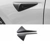 For Tesla Model YL 2025-2027 Camera Cover Protective Shield Leaf Panel Decorative Sticker Automobile Modification Supplies