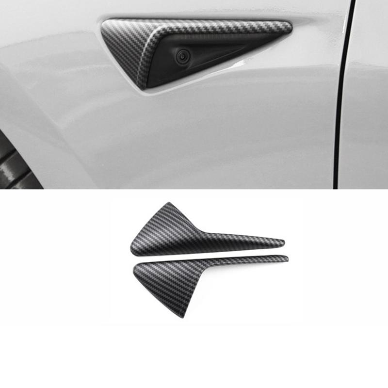 For Tesla Model YL 2025-2027 Camera Cover Protective Shield Leaf Panel Decorative Sticker Automobile Modification Supplies