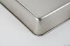 Takagi Stainless Steel Square 16L Perfect for Deep Draining and Temporary Made in Tray, Matte, 4-Piece, Approx. Capacity, Rectangular, Prepping,