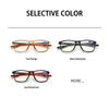 Fashion  Silicone Frame Reading Glasses Men Aged Elderly Presbyopia Sports Glasses Ultra-Light Anti Blue Light +1.0 To +4.0