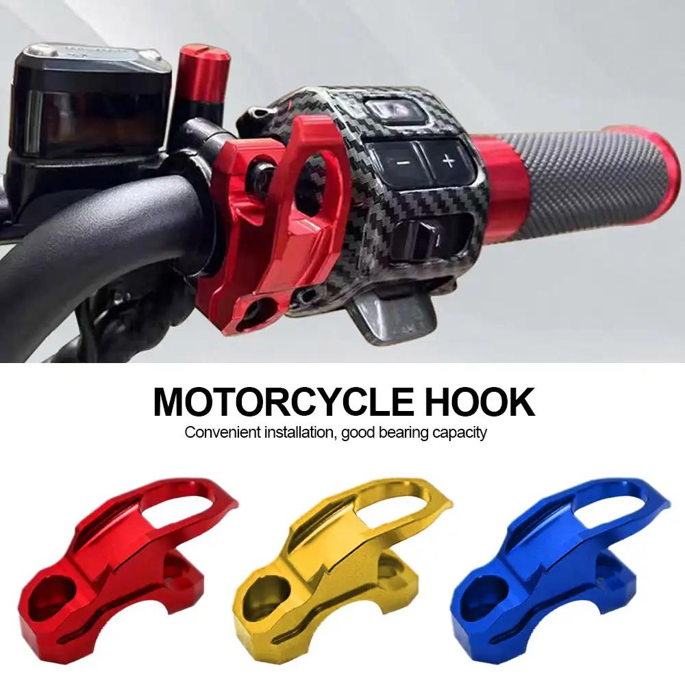 Motorka z hliníkové slitiny Horní boční hák pumpy Háček na helmu N1S Úložný háček Boční háček pumpy pro UQI U+B Upravené příslušenství