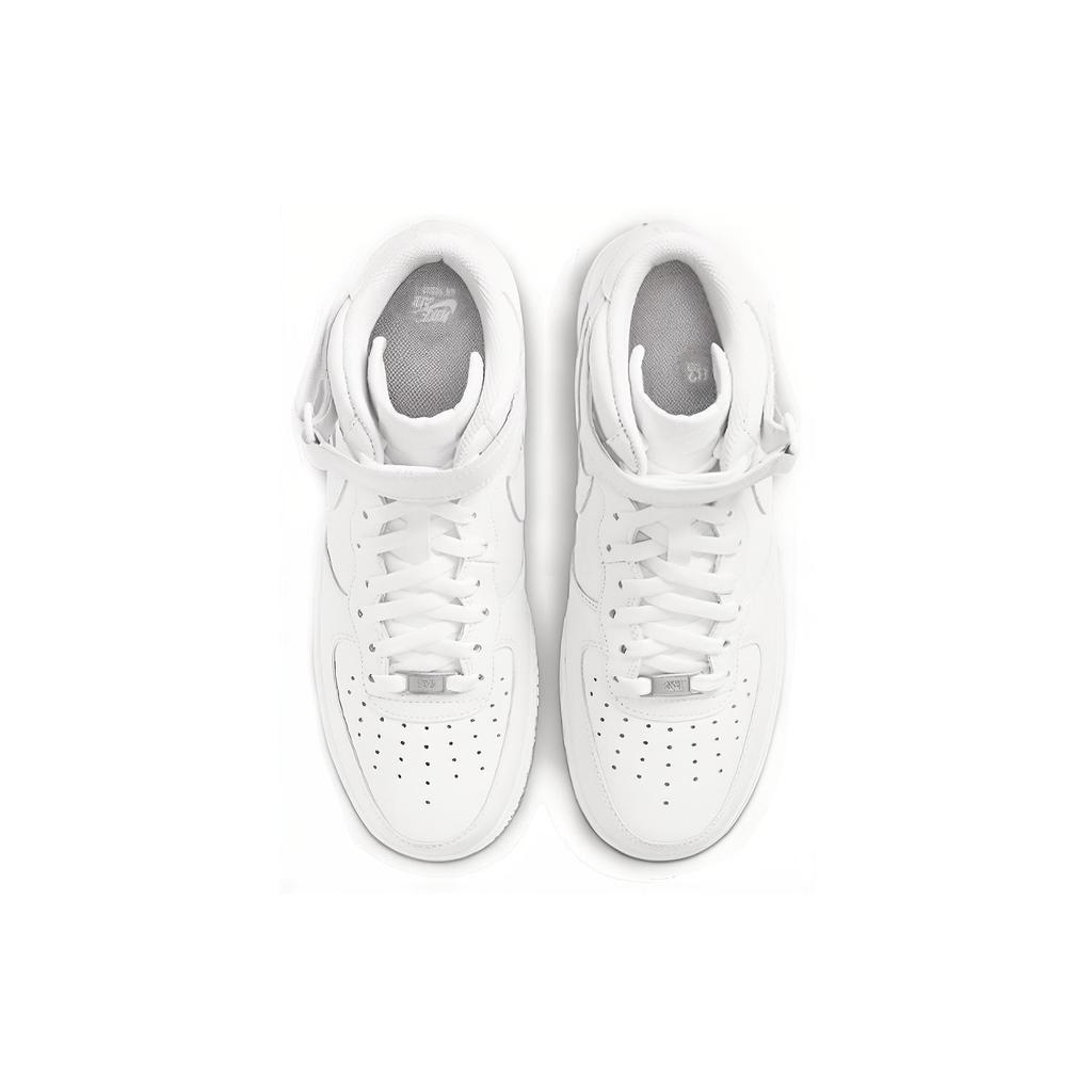 New Nike Air Force 1 Mid '07 Triple White CW2289-111
