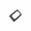 LHD For BMW 3 Series E92 Coupe Carbon Fiber Door Window Switch Cover Trim