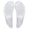 Self-Adhesive Flip-Flop Toe Separators, Insoles with Arch Support, Non-Slip Soft Sole, Shock-Absorbing Half Insoles