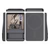 Customized Logo Magnetic Card Bag Bracket Magsafe Strong Magnetic PC Card Sleeve Suitable for Apple iPhone 11 Card Clip