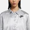 Nike Jackets Women's Silver Lapel Moderate Other DJ5363-041
