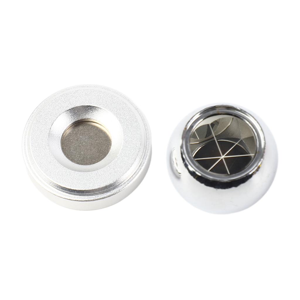 Total Station Reflective Sphere Ball Prism with Magnetic Base for Trimble Tunnel Monitoring Land Surveying BP001A