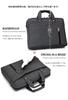 DouDai Shoulder PC Business Fits Inch Adjustable Perfect for Business and Travel Women's & Men's Bag, Bag, Bag, Shock-Absorbent, Waterproof,