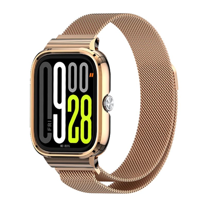 Carcasă de protecție cu brățară metalică cu buclă magnetică pentru Redmi Watch 5, brățară pentru redmi watch 4, curea de ceas pentru redmi watch 5, husă de protecție