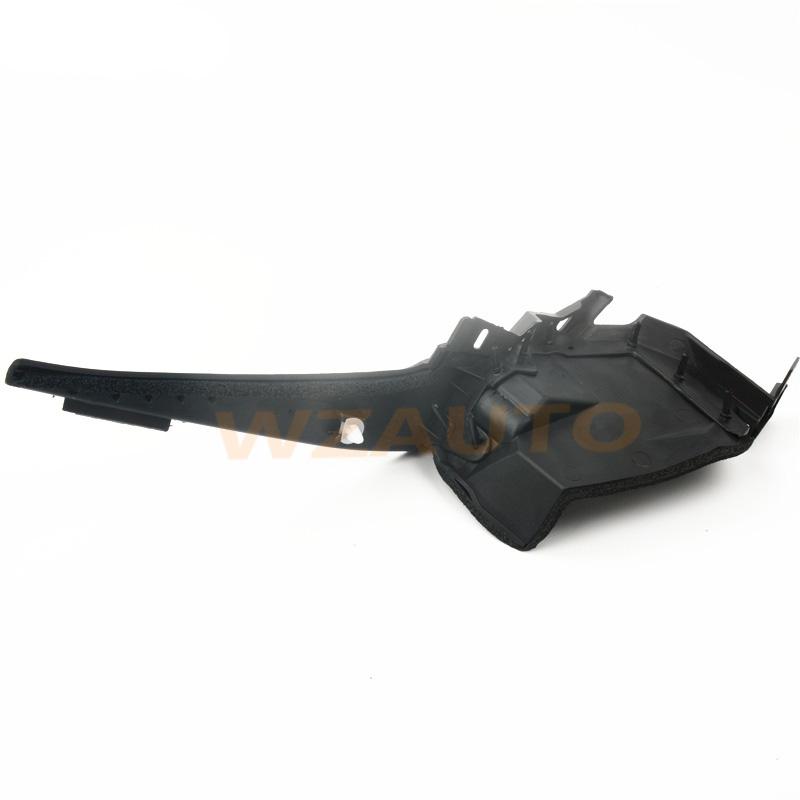 Front Windshield Wrap Corner Trim Wiper Side Trim Engine Hood Hinge Cover For Honda Fit 2008 2009 2010 2011 2012 2013 74222-TF0