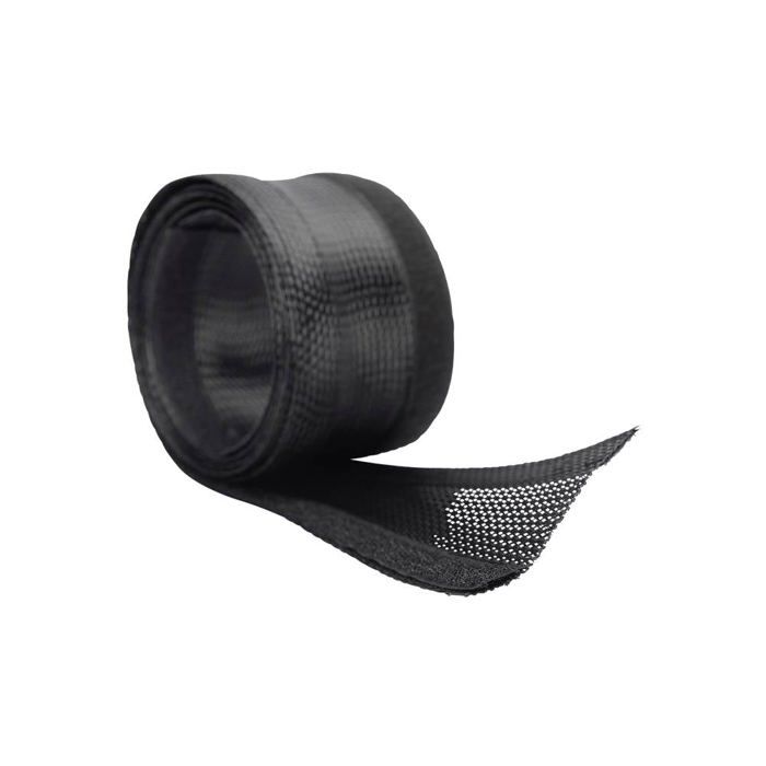 Digitus tube guide-câbles polyester noir flexible (l x l x h) 2 m x 85 mm x 3 mm 1 pc(s) da-90507