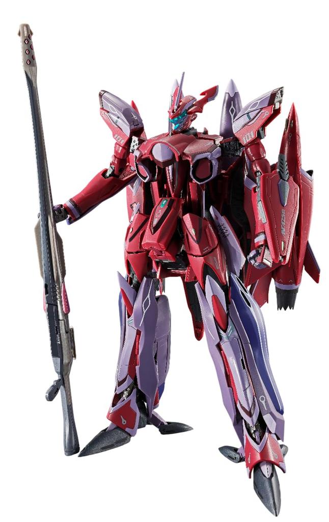 TAMASHII NATIONS Macross Frontier Super Lucifer Valkyrie Revival DX Chogokin Figure VF-27SP (using Brelastarn) ver.
