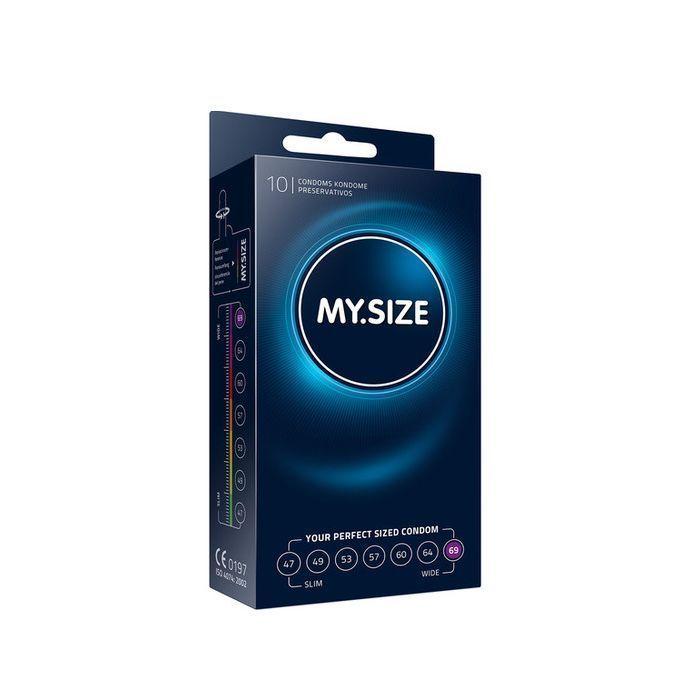 My Size 69 Condoms 10 Units