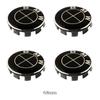 2026 Hot 4pcs 56mm 68mm Car Wheel Center Hub Caps ABS Tire Cover Sticker For BMW M Emblem E46 E36 E34 F10 E90 F30 E60 F30 E53 E30 E92 E87