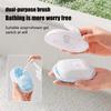 Detachable Handle Body Cleansing Tool Soft Bristle Bubble Massager Brush  Bathroom Use