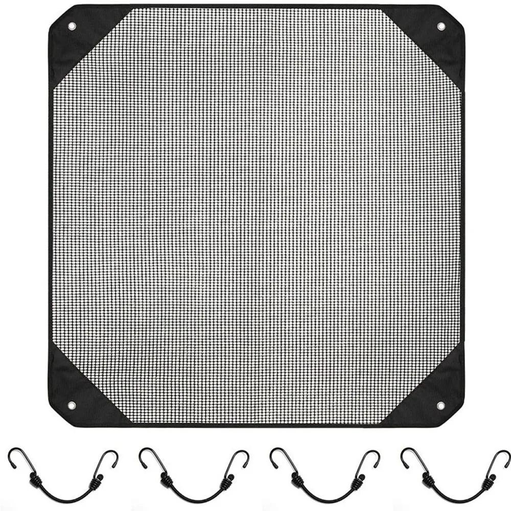 

Air conditioner central network device outdoor heat pump AC screen condenser cover - universal top protective cover чёрный