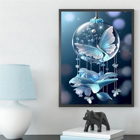 Strass-Gemälde, 5D-Pfau-Landschaft, voller Bohrer, glänzende Strasssteine, bunt, zum Selbermachen, Kunsthandwerk, Handarbeit, Wanddekoration, Strass-Mosaik, Malerei, Geschenke