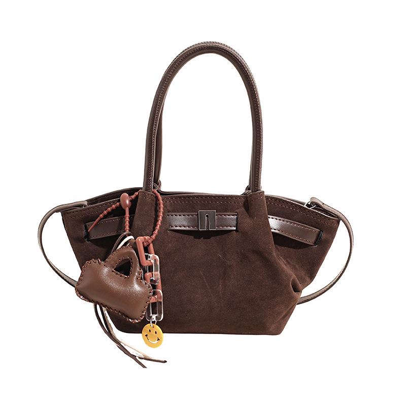 Niche Versatile Crossbody Work Bag - Retro Pleated Women's Handbag, New Fashion 2025