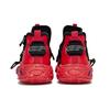 New 361° Non slip Lightweight Low Top Casual Shoes Men's Black Red 671926720F-4