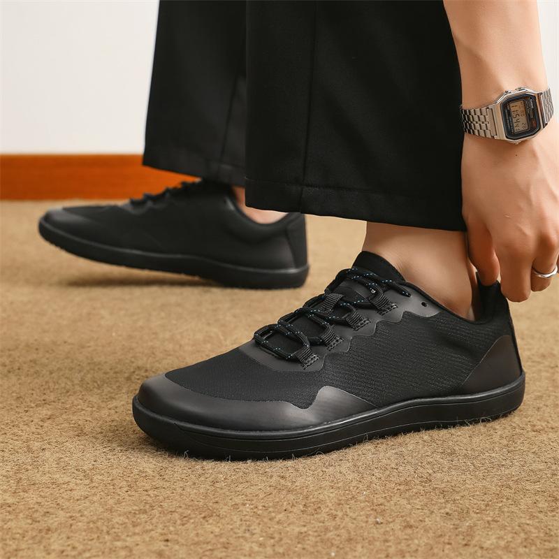 Barefoot Shoes Cross-border Plus Size Outdoor Sports Shoes Men And Women Breathable Non Slip Fitness Shoes FLAT Walking Shoes