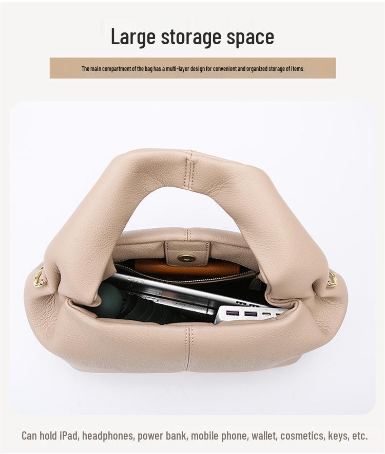 Women's Fashion Large Capacity Crossbody Tote Bag - Simple, Versatile, and Stylish